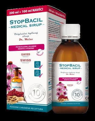 Stopbacil Medical sirup Dr. Weiss 200+100ml