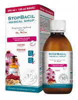 Stopbacil Medical sirup Dr. Weiss 200+100ml - Dr. Weiss Stopbacil sirup 150 ml