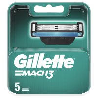 Gillette Mach3 Náhradní hlavice 5 ks