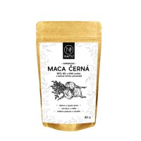 NATU Maca černá BIO prášek 80 g