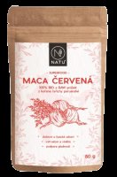 NATU Maca červená BIO prášek 80 g