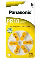 Panasonic baterie do naslouchadel 6ks PR10(230)/6LB