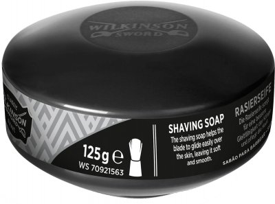 Wilkinson Sword Vintage Edition Shaving Soap - Mýdlo na holení v kelímku 125g