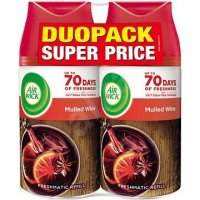 Air Wick Freshmatic Náhradní náplň s vůní svařeného vína 2x250ml