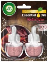 Air Wick Náplň do elektrického přístroje Vůně svařeného vína DUO 2x19ml