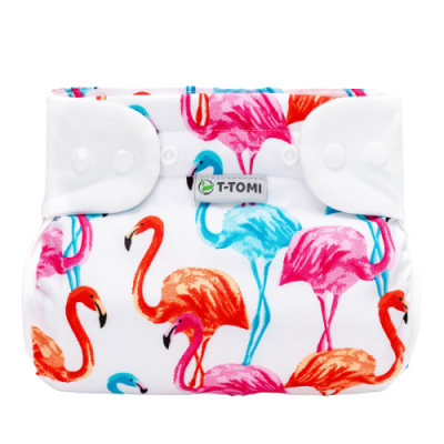 T-Tomi Ortopedické abdukční kalhotky - patentky, flamingo 3-6kg