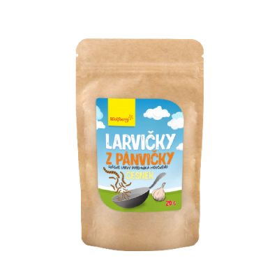 Wolfberry Larvičky z pánvičky - Česnek 20g