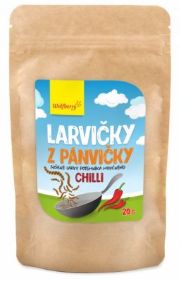 Wolfberry Larvičky z pánvičky - Chilli 20g