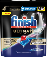 Finish Quantum Ultimate - Kapsle do myčky nádobí 60ks
