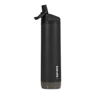 HidrateSpark Steel – chytrá lahev černá 620ml