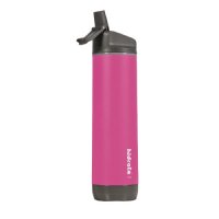HidrateSpark Steel – chytrá lahev růžová 620ml