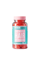 Hairburst Žvýkací vlasové vitamíny ve tvaru srdíčka 60 ks