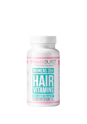 Hairburst vlasové vitamíny pro ženy 35+, 60 tobolek
