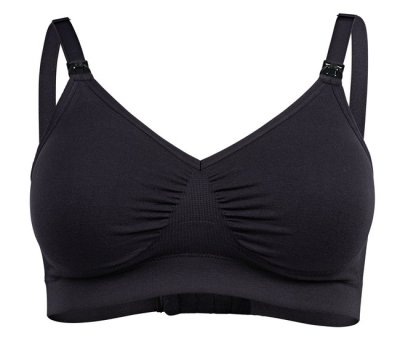Medela Comfy kojicí podprsenka - S, Černá