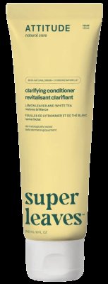 ATTITUDE Přírodní kondicionér Super leaves rozjasňující - citrusové listy a bílý čaj 240 ml