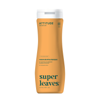 ATTITUDE Super leaves Přírodní šampon pro lesk a objem pro jemné vlasy 473 ml