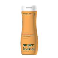 ATTITUDE Super leaves Přírodní šampon pro lesk a objem pro jemné vlasy 473 ml