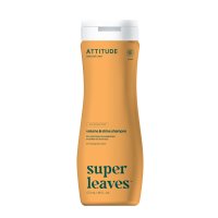 ATTITUDE Super leaves Přírodní šampon pro lesk a objem pro jemné vlasy 473 ml