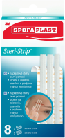 3M Spofaplast 801 Steri-Strip náplasťové stehy 8 ks 3M Spofaplast 801 Steri-Strip náplasťové stehy 8 ks