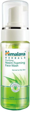 Himalaya Herbals Nimbová čistící pěna na obličej 150 ml