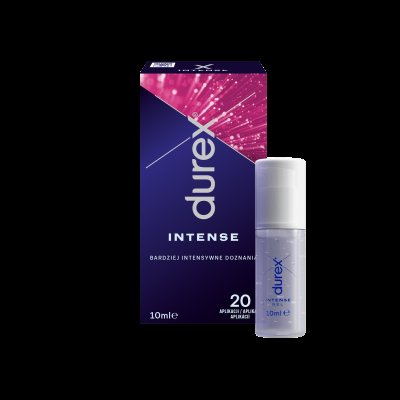 Durex Intense Orgasmic gel 10 ml Durex Intense Orgasmic gel 10 ml