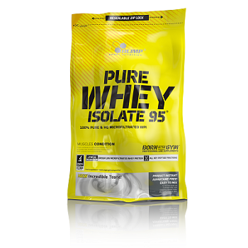 Olimp Whey Protein Isolate 95, Peanut butter 600g