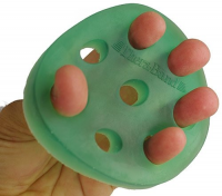 Thera-Band Hand Xtrainer - posilovač prstů a dlaně zelený