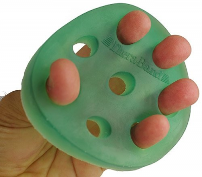 Thera-Band Hand Xtrainer - posilovač prstů a dlaně zelený