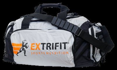 Extrifit Sportovní taška Extrifit 15 šedá