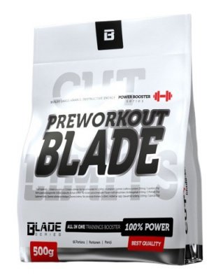 HiTec Nutrition BLADE Preworkout pump pomeranč 500g