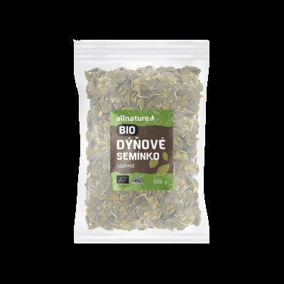Allnature Dýňové semínko BIO 500g Allnature Dýňové semínko BIO 500g