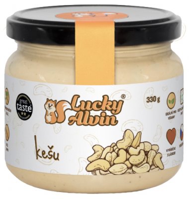 Lucky Alvin Kešu krém 330g