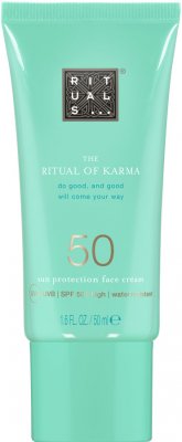 Rituals Karma, Opalovací krém na obličej s SPF 50, 50 ml