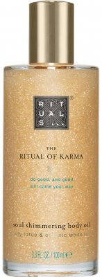 Rituals Karma, Třpytivý olej na tělo 100ml