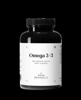 Anna Brandejs Omega 3+3 90 tobolek