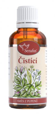 Serafin Čistící - tinktura ze směsi pupenů 50ml