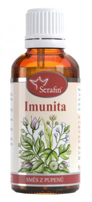 Serafin Imunita - tinktura ze směsi pupenů 50ml