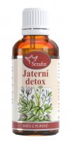 Serafin Jaterní detox - tinktura ze směsi pupenů 50 ml