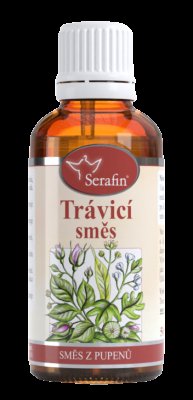 Serafin Trávicí směs - tinktura ze směsi pupenů 50ml Serafin Trávicí směs - tinktura ze směsi pupenů 50ml