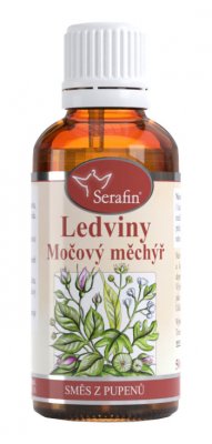 Serafin Ledviny a močový měchýř - tinktura ze směsi pupenů 50ml