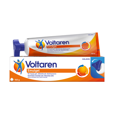 Voltaren Emulgel 10mg/g gel 150g II