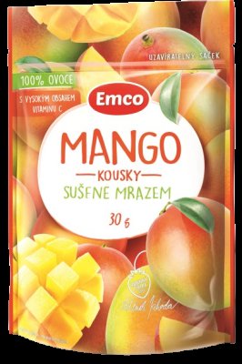 Emco Mrazem sušené mango 30g