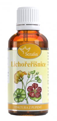 Serafin Lichořeřišnice - tinktura z pupenů 50 ml