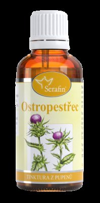 Serafin Ostropestřec - tinktura z pupenů 50ml