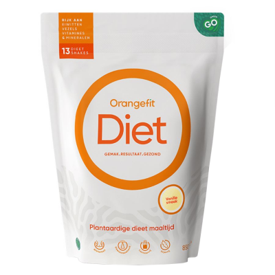 Orangefit Diet vanilka 850g