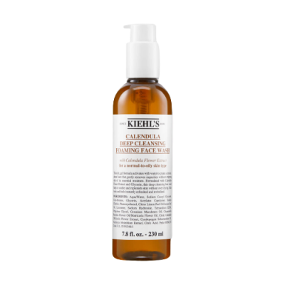 Kiehls Hloubkově čistící gel s měsíčkem lékařským 230ml