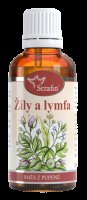 Serafin Žíly a lymfa - tinktura ze směsi pupenů 50ml Serafin Žíly a lymfa - tinktura ze směsi pupenů 50ml