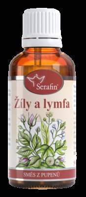 Serafin Žíly a lymfa - tinktura ze směsi pupenů 50ml