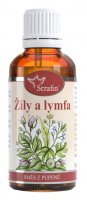 Serafin Žíly a lymfa - tinktura ze směsi pupenů 50 ml