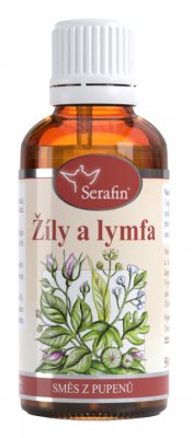 Serafin Žíly a lymfa - tinktura ze směsi pupenů 50ml